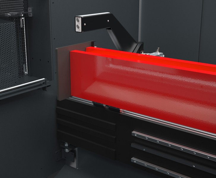 Centros de mecanizado CNC Comet R6 HP Posicionador mordazas Emmegi